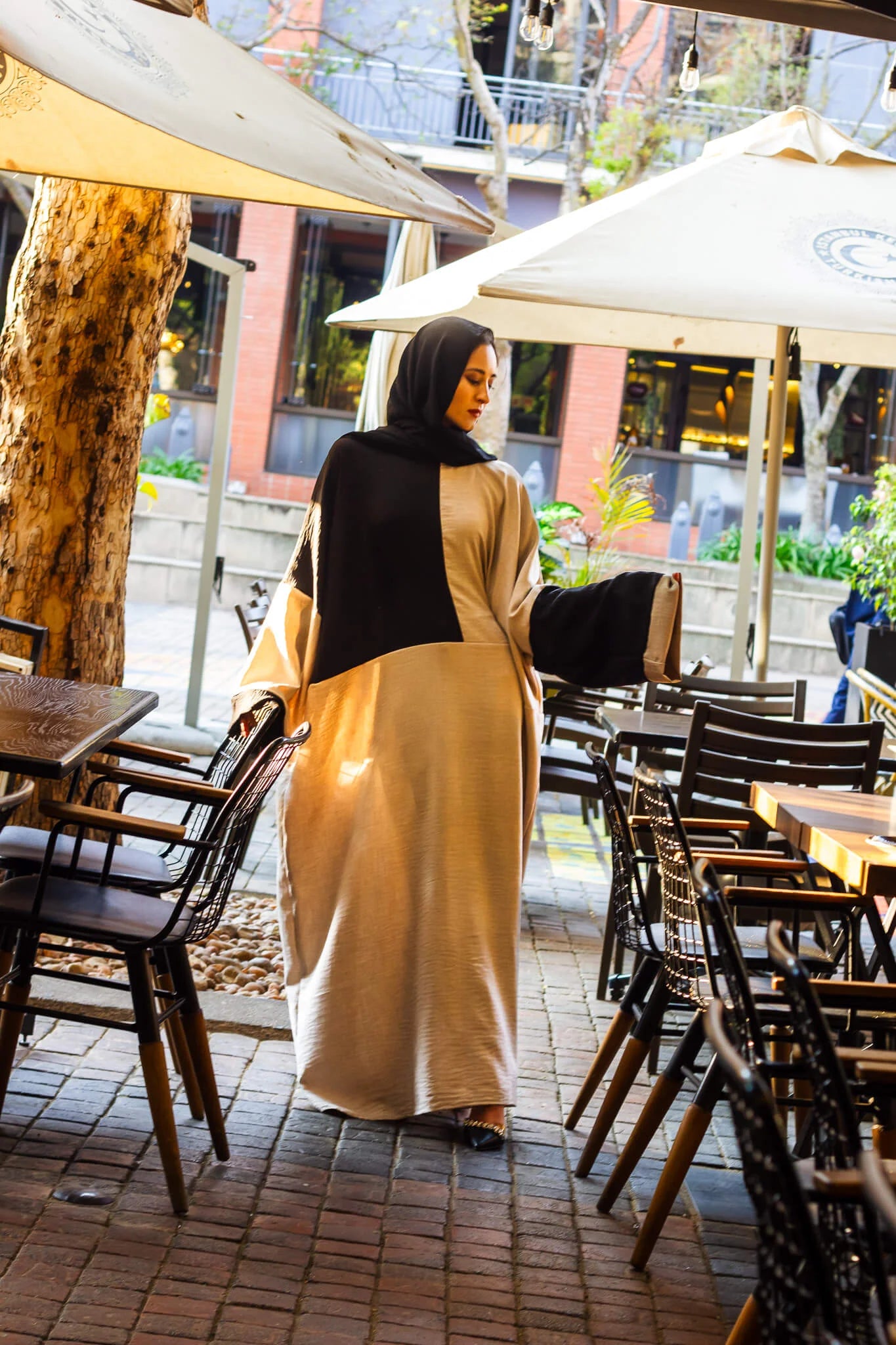 Seren (Serenity) – Abaya with Inner Belt