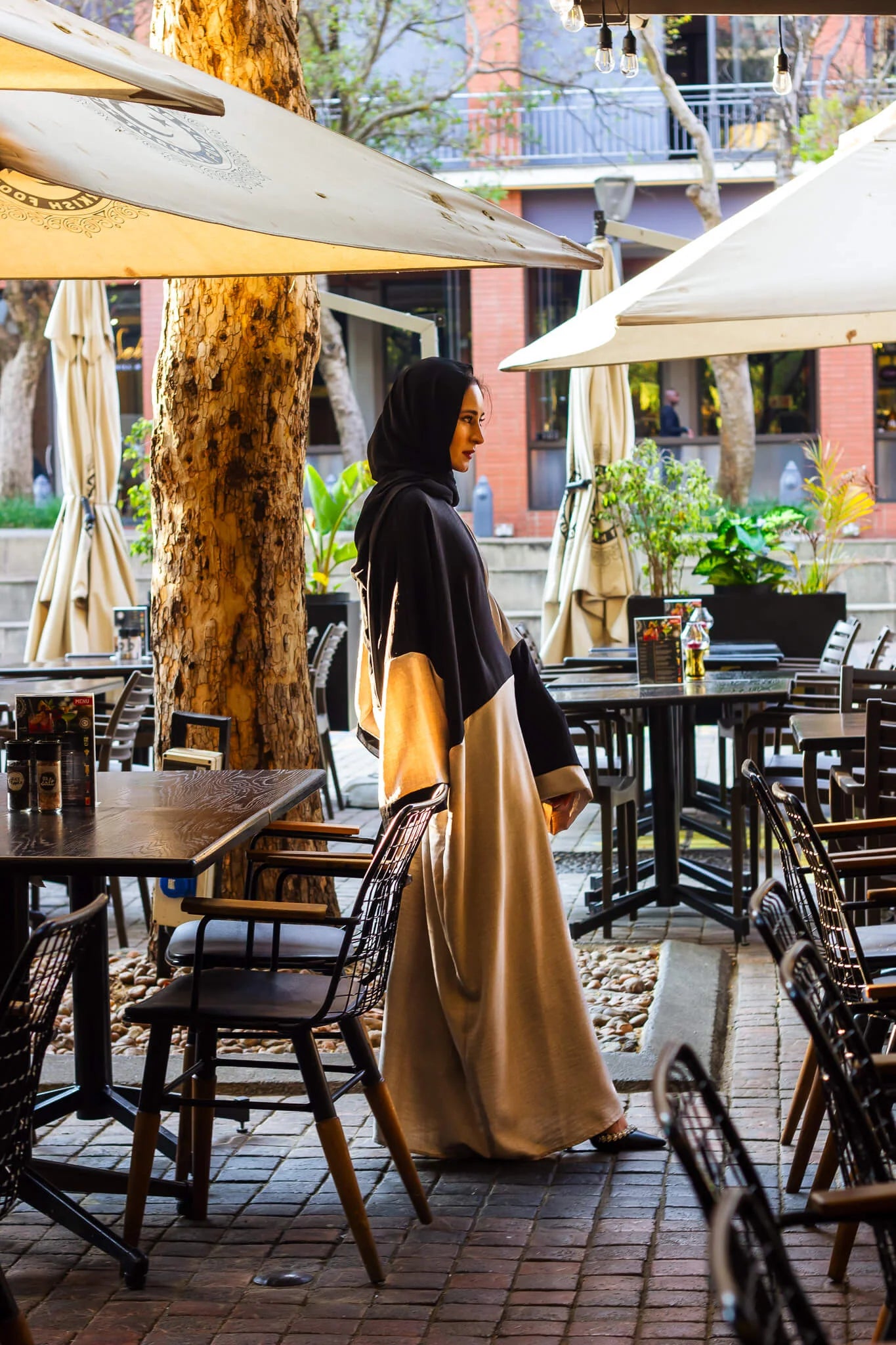 Seren (Serenity) – Abaya with Inner Belt