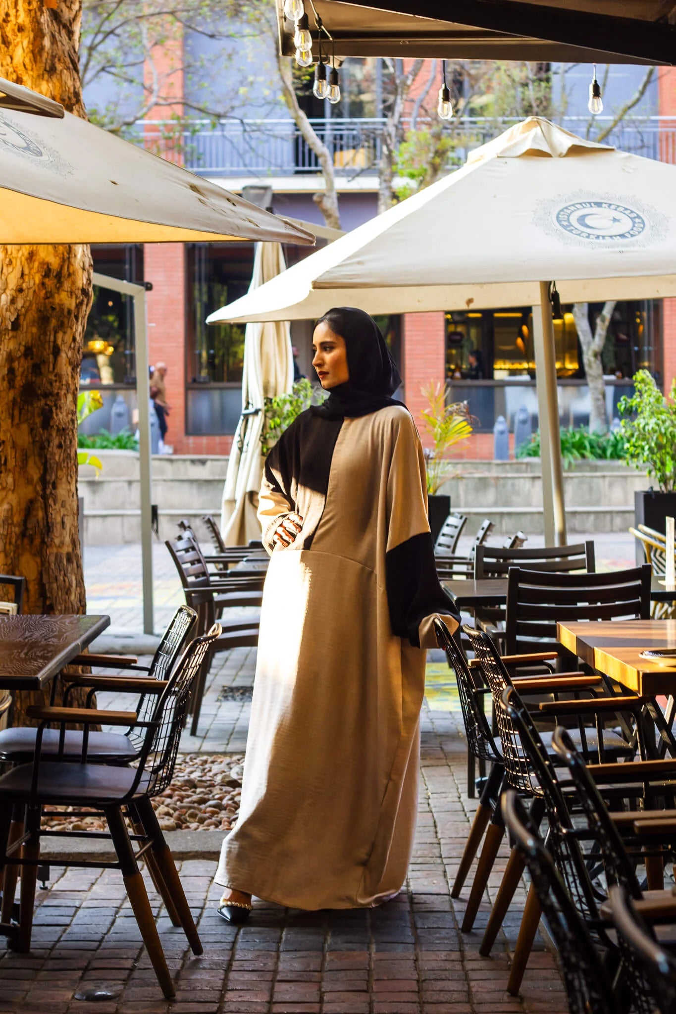 Seren (Serenity) – Abaya with Inner Belt