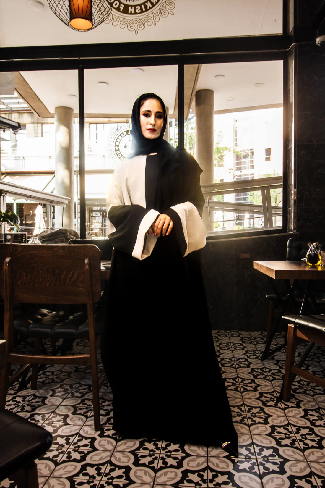Seren (Serenity) – Abaya with Inner Belt