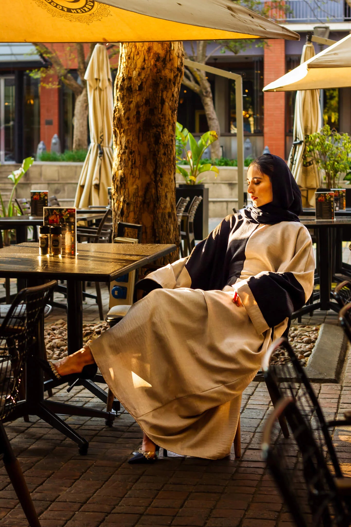 Seren (Serenity) – Abaya with Inner Belt